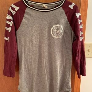 3 quarter sleeve t shirt